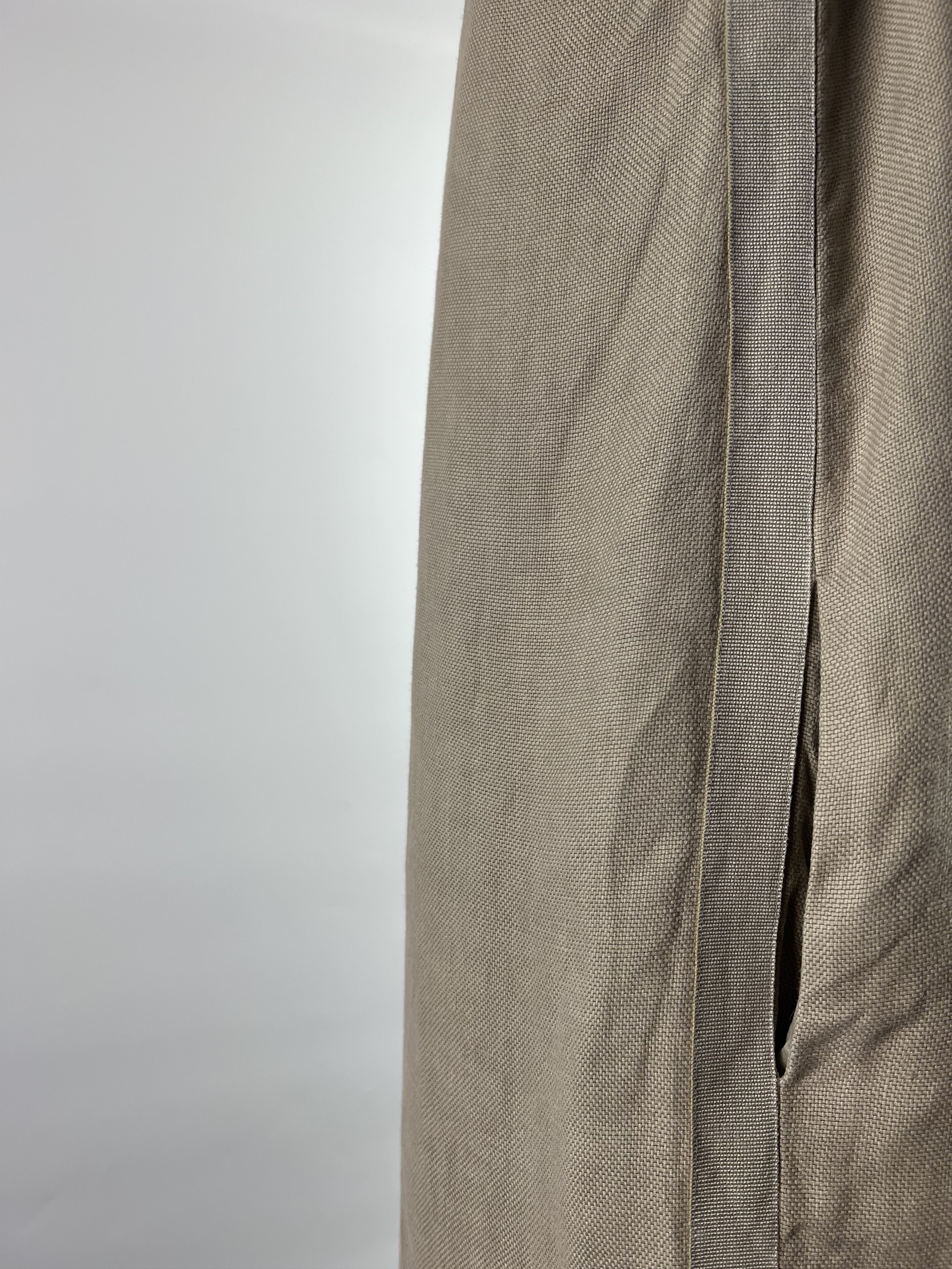 Other Antonelli Firenze Linen Sleeveless Dress Size IT46 Size L / US 10 / IT 46 - 5 Thumbnail