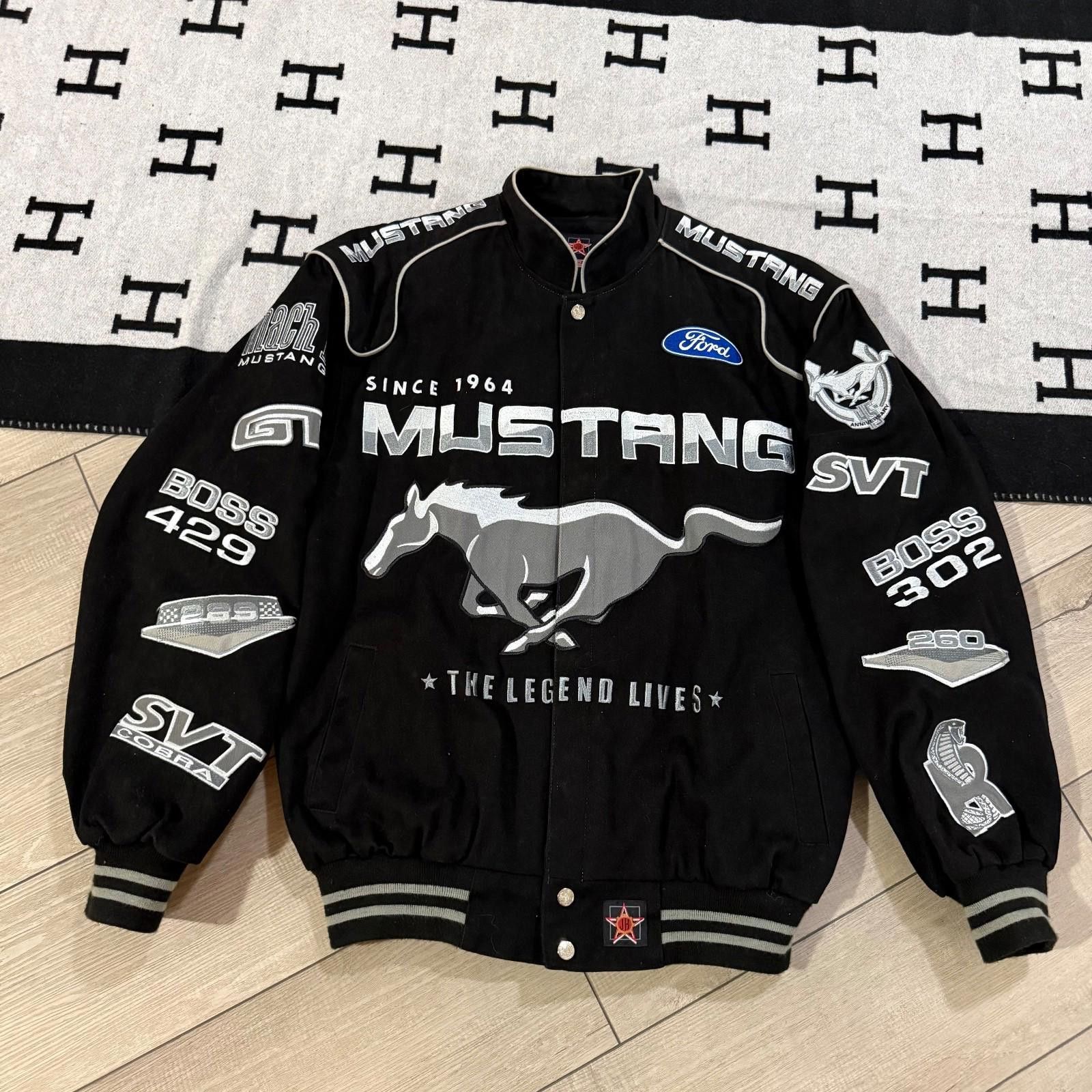 JH Design Ford Mustang SVT Boss Cobra Jacket JH Design S Jeff Hamilton Size US S / EU 44-46 / 1 - 9 Thumbnail