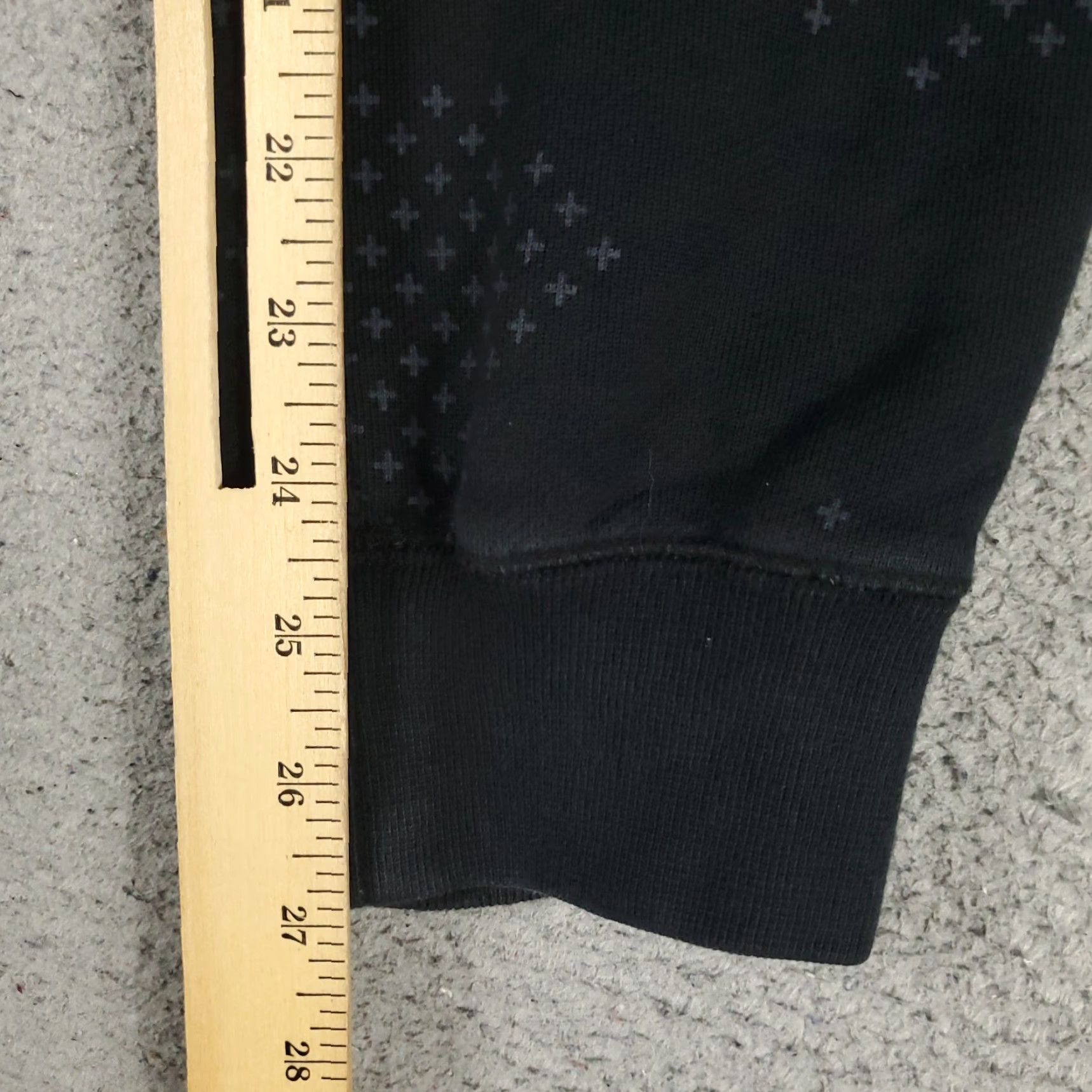 Nike Nike Pants Size Medium Black Swoosh Track Joggers Sweatpants Mens Size US 31 - 6 Thumbnail