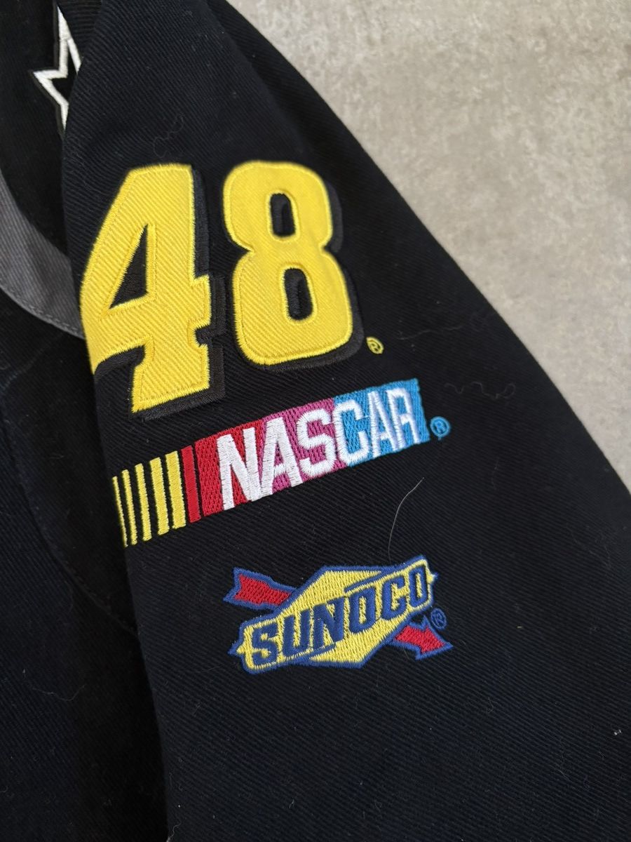NASCAR Vintage NASCAR 2000’s Jimmie Johnson Bomber Jacket Size US XL / EU 56 / 4 - 3 Thumbnail