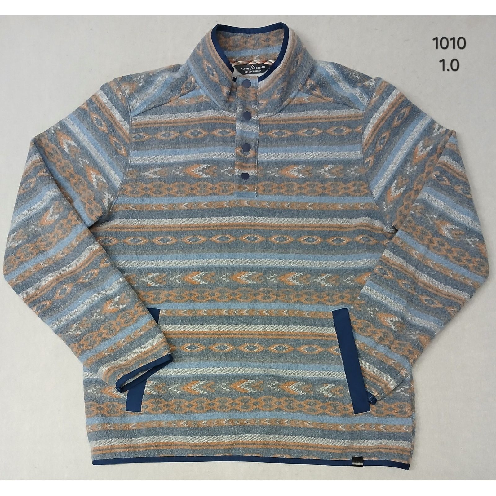 Other Alpine Design (Medium) Multicolor Outlook Fleece Pullover Size US M / EU 48-50 / 2 - 1 Thumbnail
