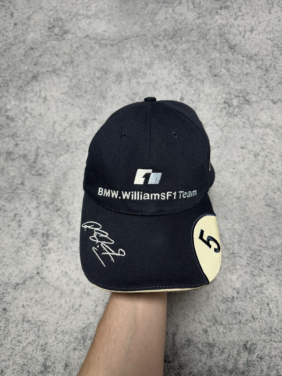 BMW Vintage BMW Williams F1 Team Racing Cap Size ONE SIZE - 2 Thumbnail