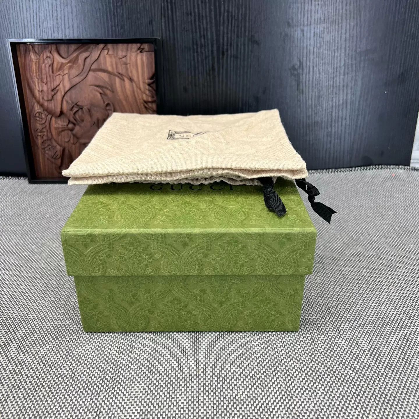 Gucci Gucci 1977 rainbow weave mint green 36.5 Size US 6 / IT 36 - 9 Thumbnail