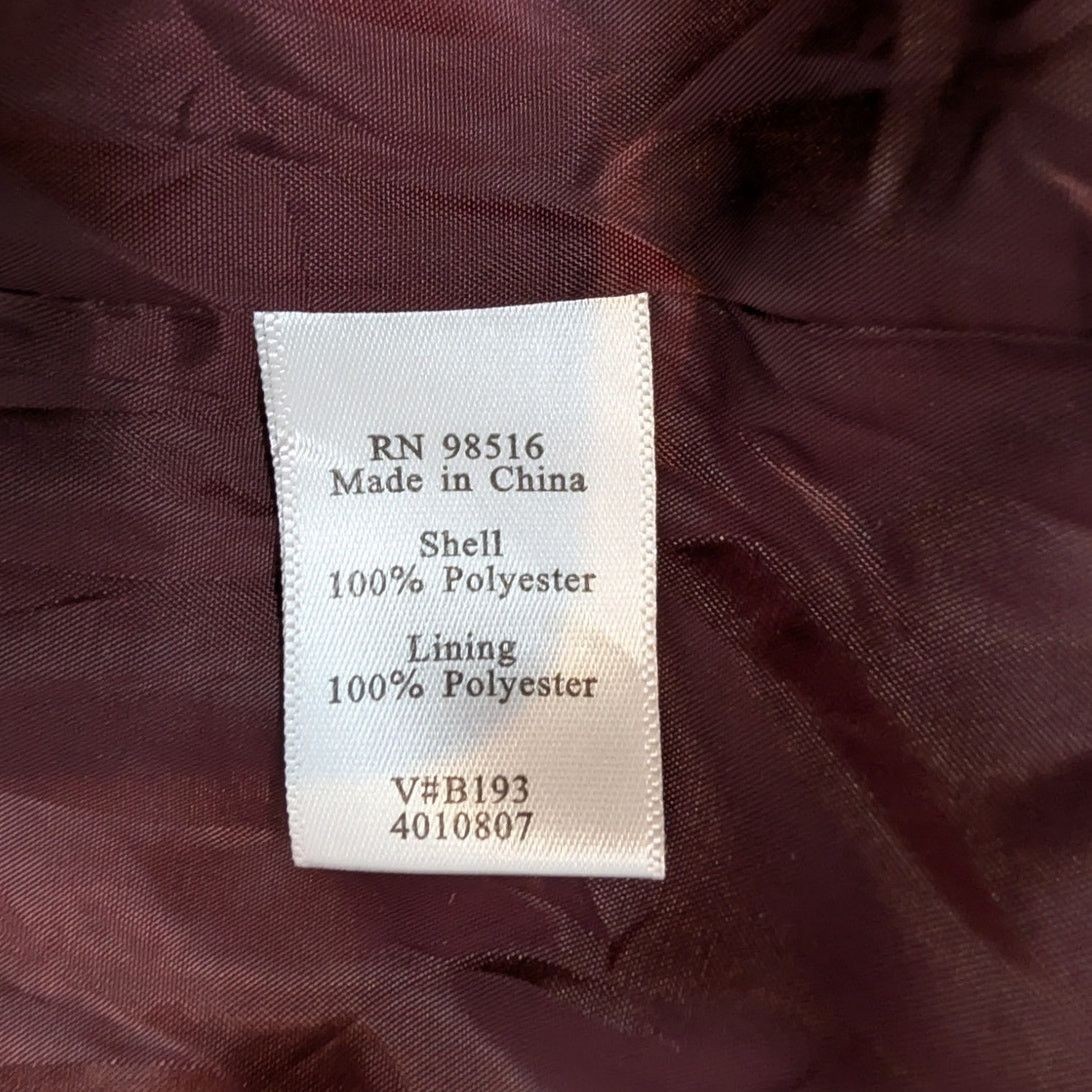 Coldwater Creek Metallic Brocade Tapestry Jacket Size L / US 10 / IT 46 - 5 Thumbnail
