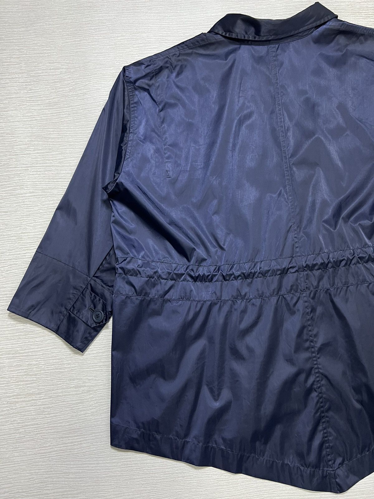 Issey Miyake Archive Issey Miyake Windcoat - Nylon Parka Jacket Size US XXS / EU 40 - 18 Thumbnail
