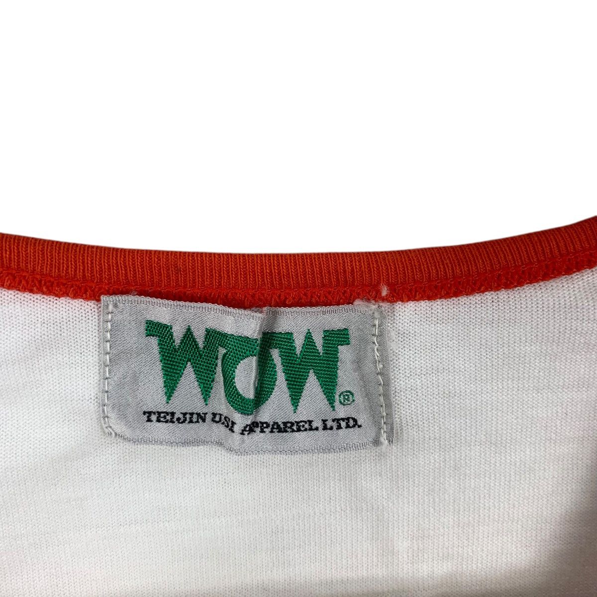 Band Tees Vintage 1977 BOW WOW WOW Band Malcolm Mclaren Tee Shirt Top Size L / US 10 / IT 46 - 9 Thumbnail