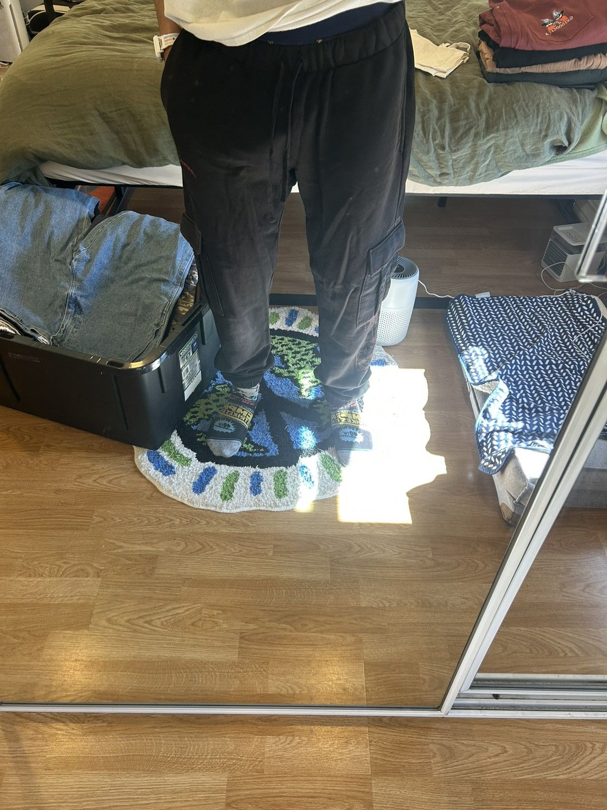 Siberia Hills Siberia hill CROSS CARGO SWEATPANTS Size US 34 / EU 50 - 5 Thumbnail