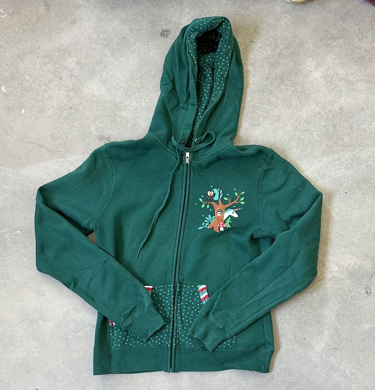 Paul Frank VINTAGE PAUL FRANK JULIUS & FRIENDS HOODIE Size US S / EU 44-46 / 1 - 1 Thumbnail