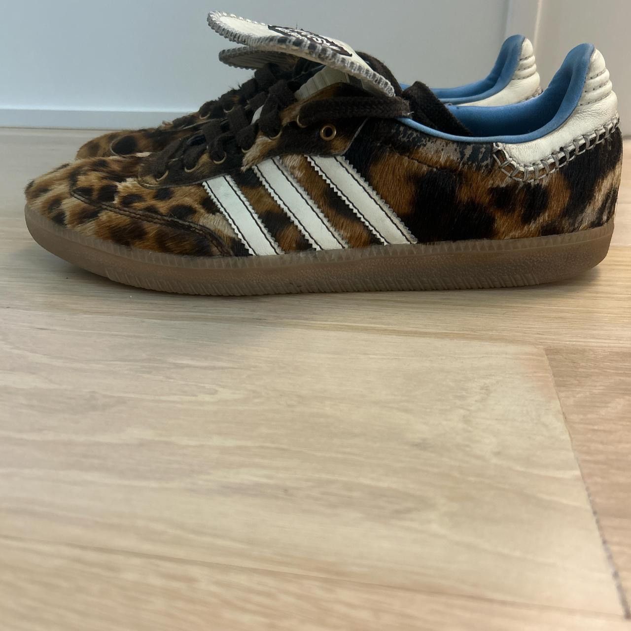 Adidas × Wales Bonner Wales Bonner X Adidas Cheetah Print Sambas Size US 10.5 / EU 43-44 - 3 Thumbnail