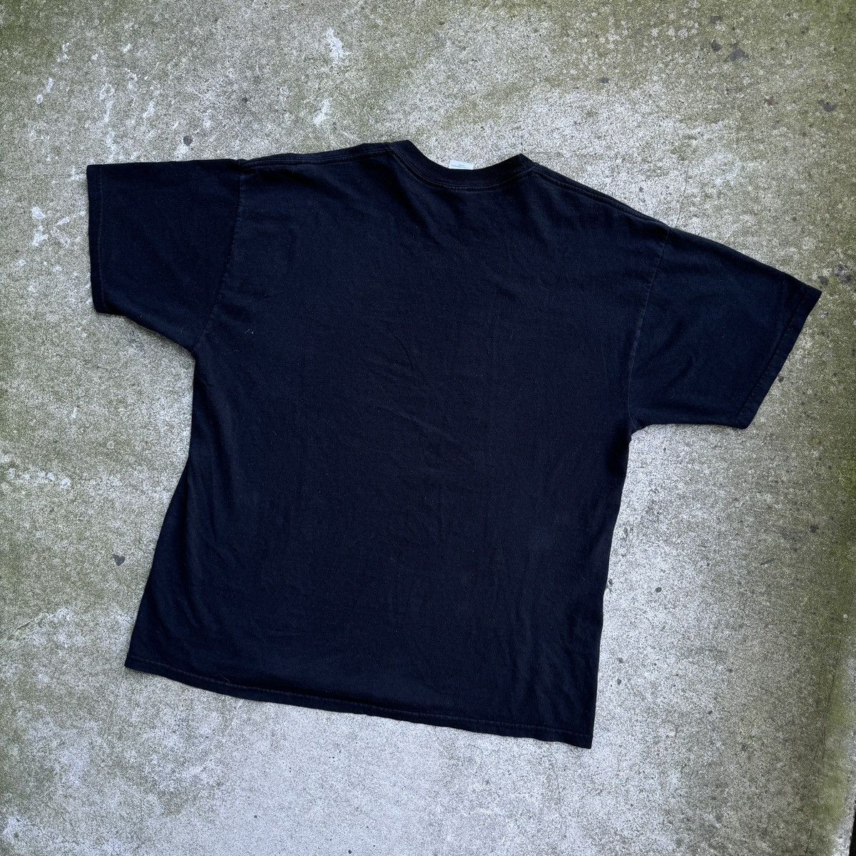 Vintage Vintage Frankenstein Face Sketch Tee Horror ERD Grunge Size US XL / EU 56 / 4 - 11 Thumbnail