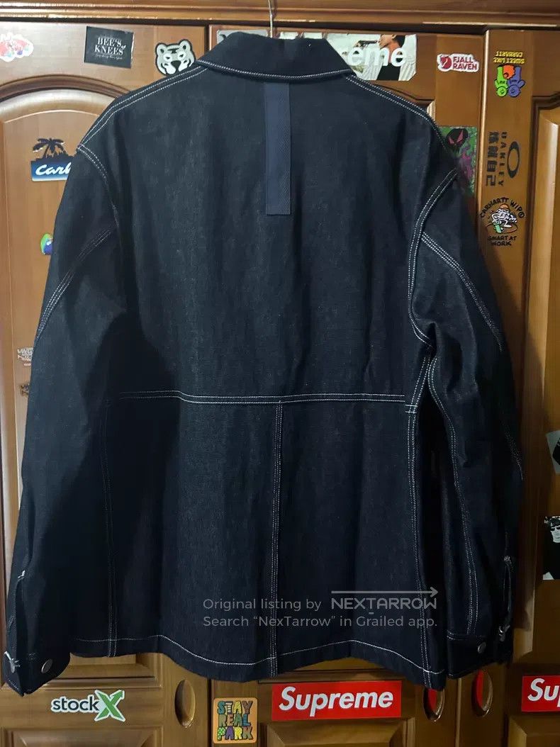 Junya Watanabe Junya Watanabe Logo Appliqué Straight Hem Long Sleeve Jack Size US M / EU 48-50 / 2 - 2 Thumbnail