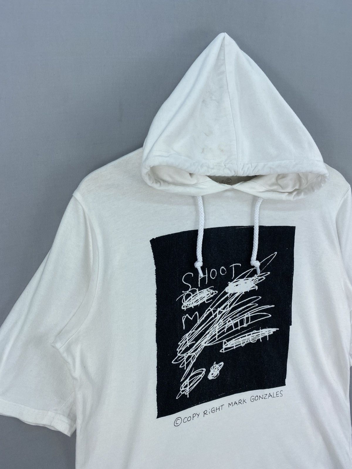 Flip Skateboards 💥RARE💥Wego X Mark Gonzales T-Shirt Hoodie Short Sleeve Size US S / EU 44-46 / 1 - 2 Thumbnail