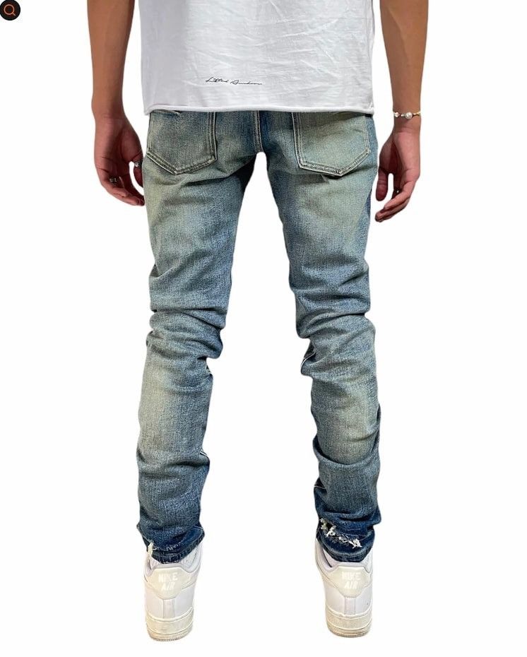 Lifted Anchors Lifted Anchors Jeans Size US 30 / EU 46 - 4 Thumbnail
