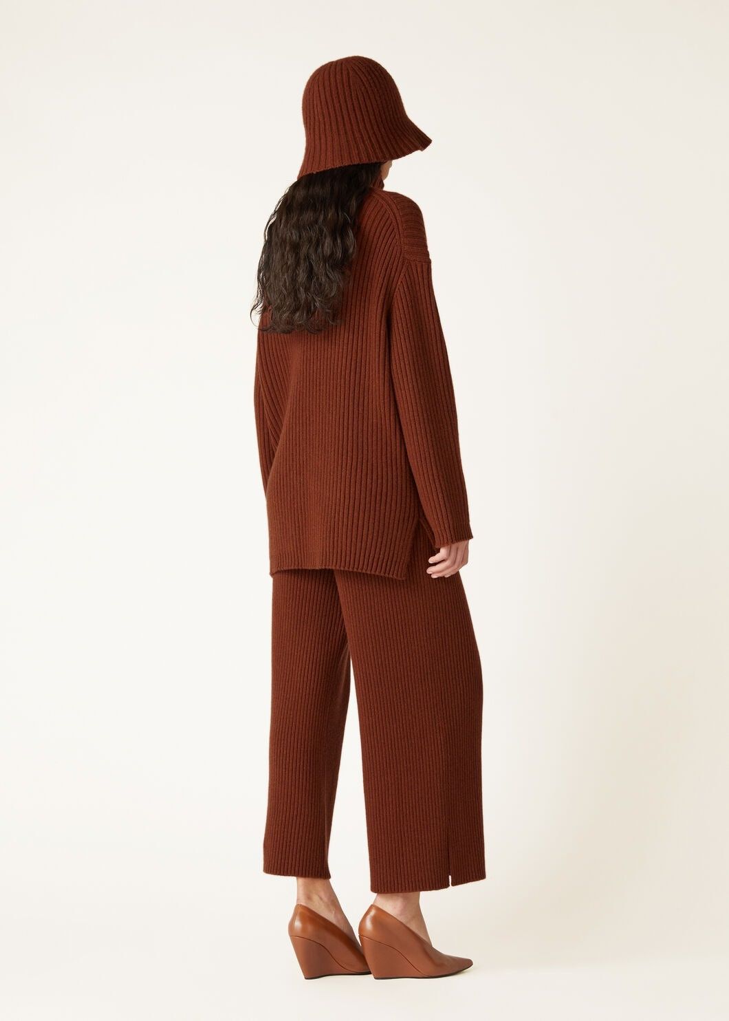 Loro Piana o1srvl11e0825 FAO3433 Fobello Pant in Dark Red Size 27" / US 4 / IT 40 - 5 Thumbnail