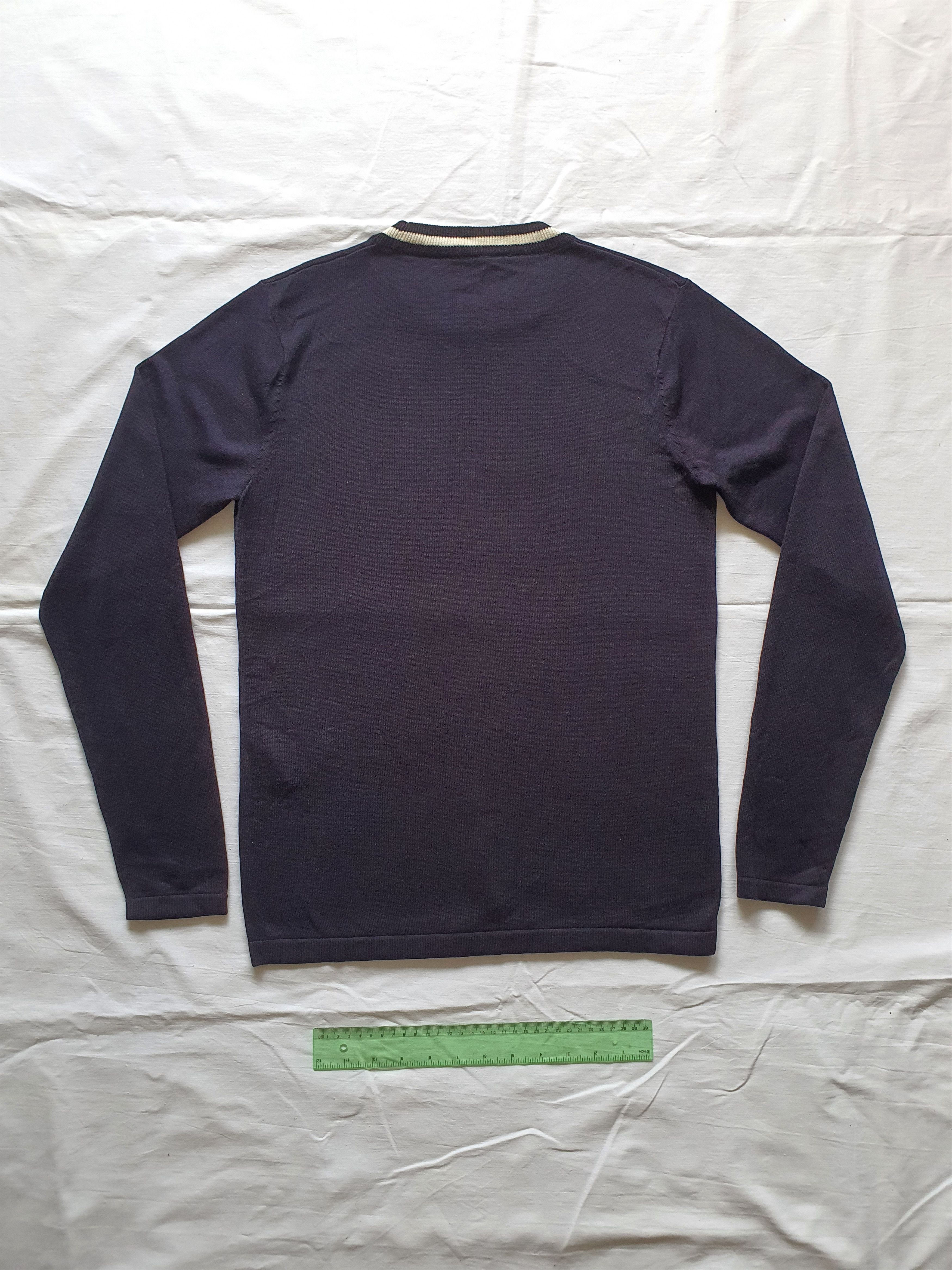 Sandro Silk & cotton classic round neck sweater crewneck Size US XS / EU 42 / 0 - 2 Thumbnail