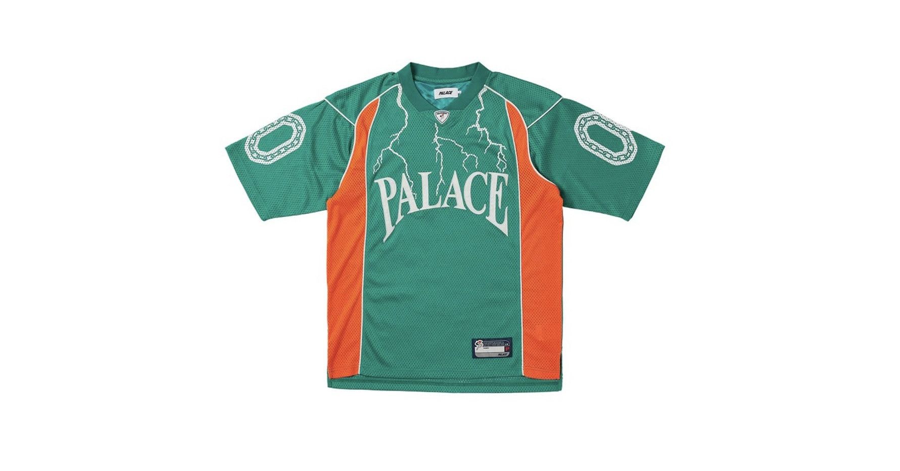 Jersey × Palace × Streetwear PALACE SS23 HESH ATHLETIC JERSEY 