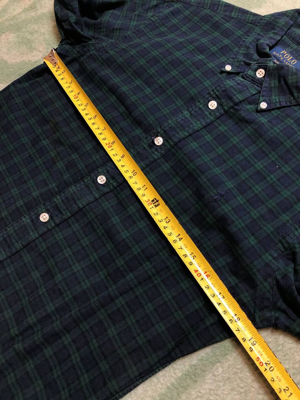 Polo Ralph Lauren Vintage Polo Ralph Lauren Slim Fit Button Up Shirt Size S Size US S / EU 44-46 / 1 - 11 Thumbnail
