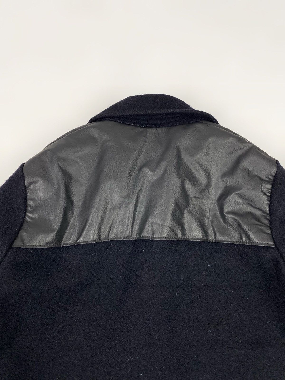 Vintage 1970’s Vintage British Workwear Navy Wool Donkey Jacket Size US M / EU 48-50 / 2 - 11 Thumbnail