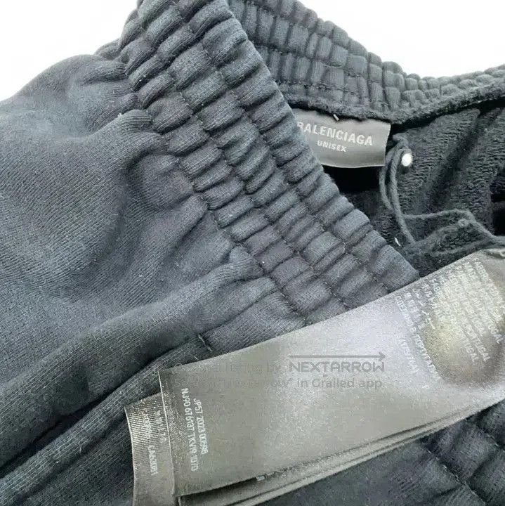 Balenciaga rick owens black and white high-top sneakers. Size US 30 / EU 46 - 5 Thumbnail