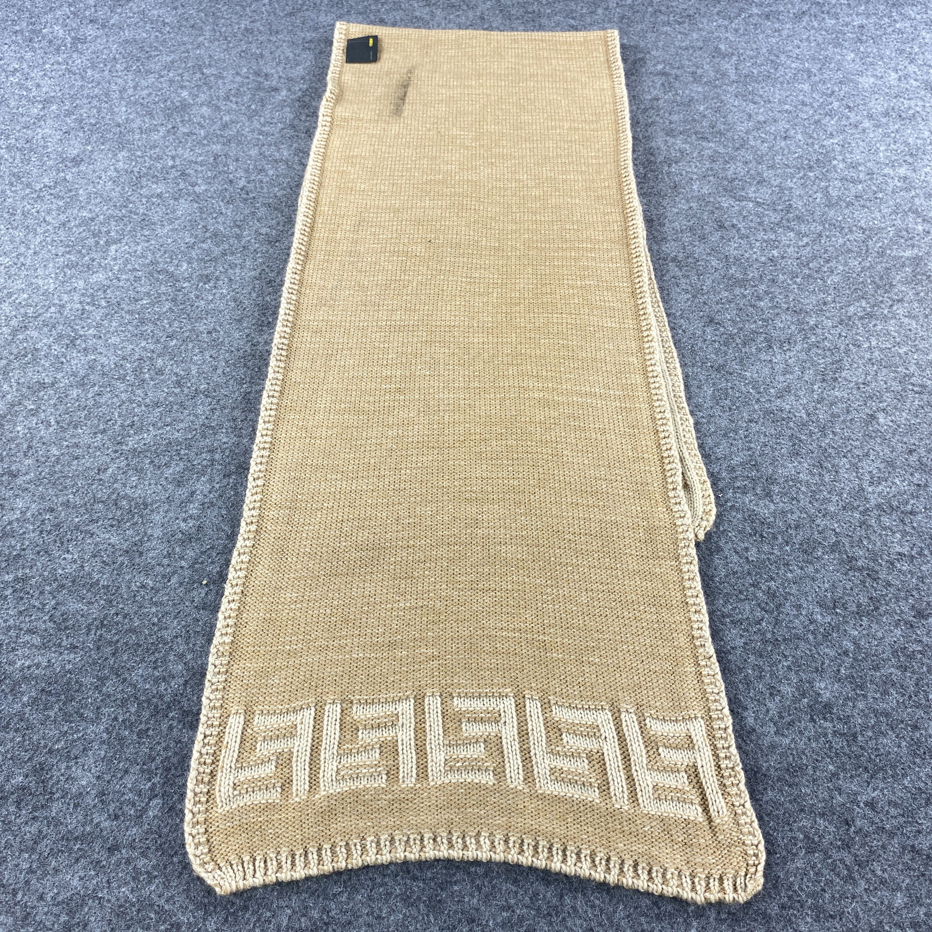 Fendi × Vintage FENDI Scarf # Muffler # Neckwear # D471 Size ONE SIZE - 10 Thumbnail
