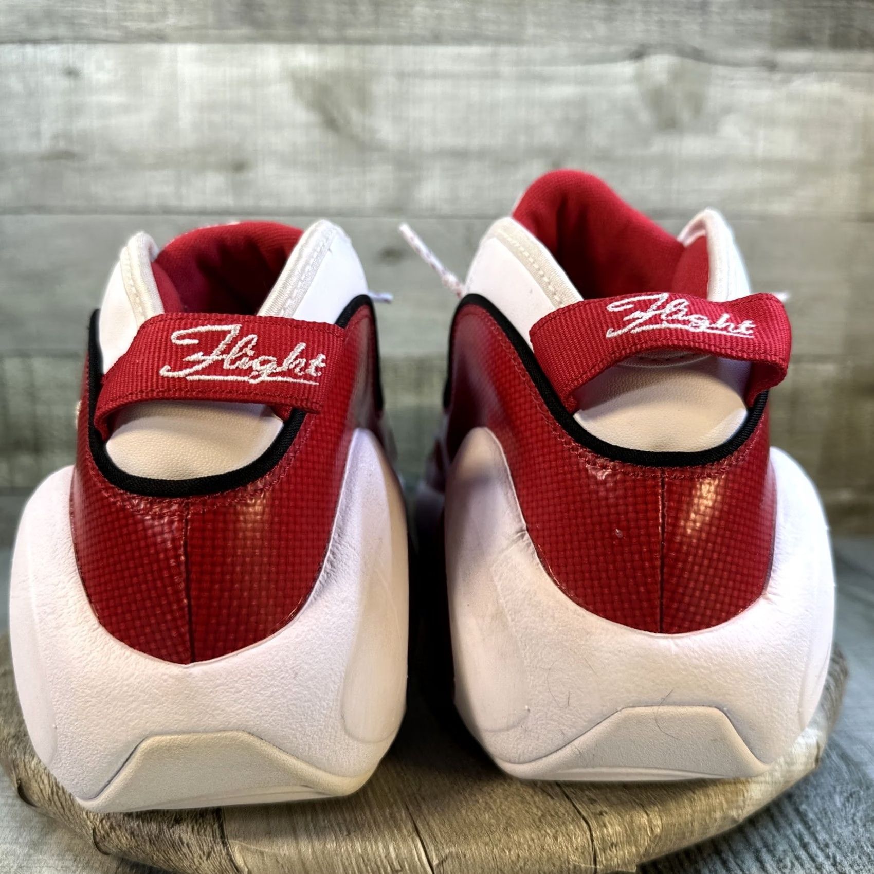 Nike Nike Air Zoom Flight 95 Sneaker Men 9.5 White Leather DX1165-100 2023 True Red Size US 10 / EU 43 - 7 Thumbnail