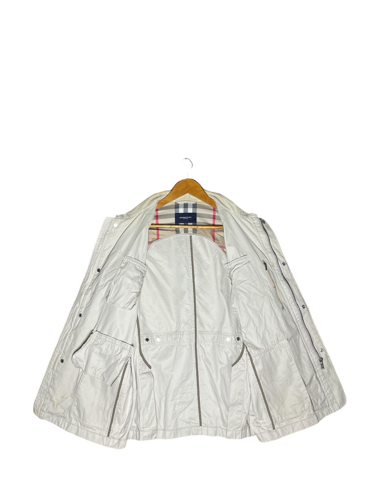 Burberry Burberry London Snap Button Military Jacket Size US S / EU 44-46 / 1 - 5 Thumbnail