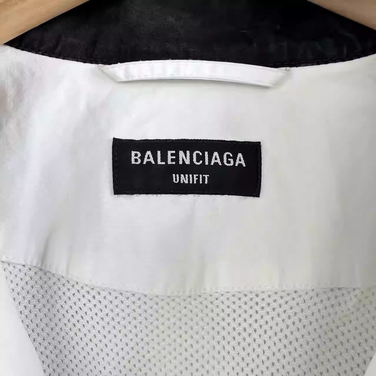 Balenciaga Balenciaga FW22 Cross-color Patchwork Zipper Blazer Jacket Size US S / EU 44-46 / 1 - 4 Thumbnail
