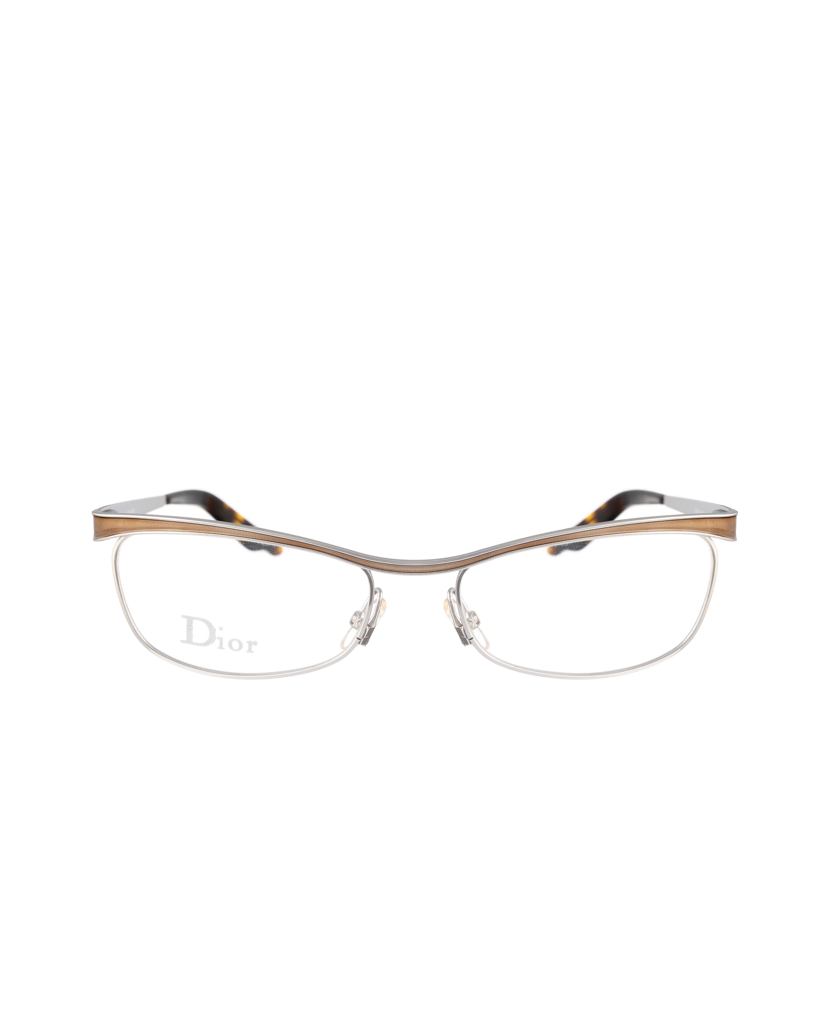 Dior Dior 00s Cat Eye Metal Glasses with Special Temples Size ONE SIZE - 1 Thumbnail