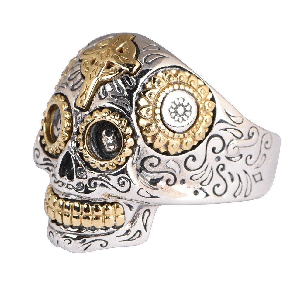 Jewelry Vibe Jewelry Rings Open Size Chrome Ring (Size 7-13) Size ONE SIZE - 5 Thumbnail
