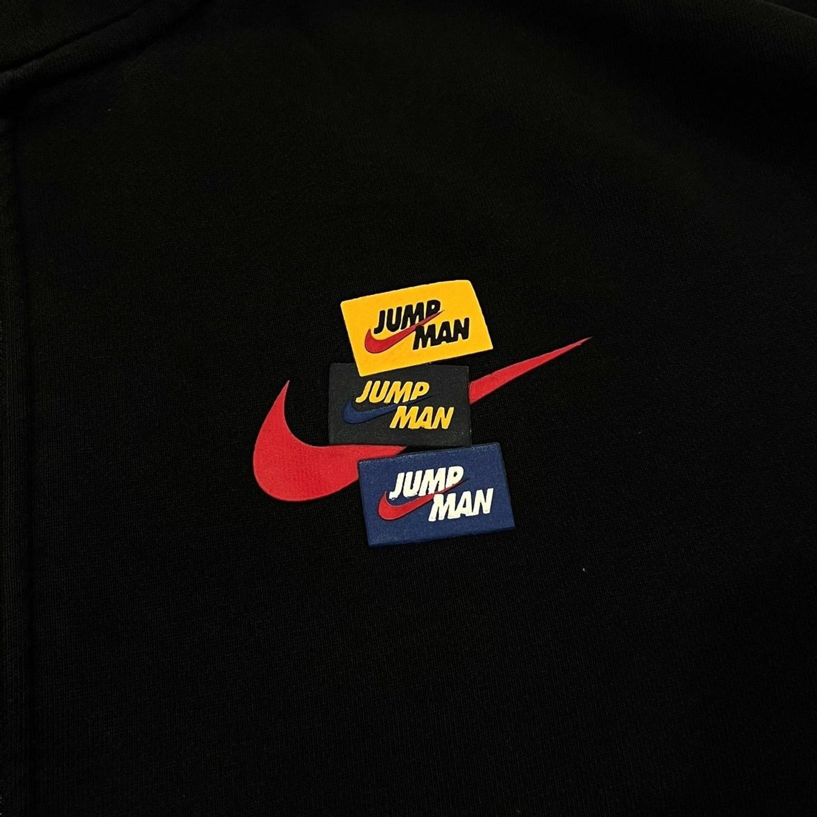Jordan Brand Air Jordan Jumpman x Nike Swoosh Black Full Zip Hoodie Size US S / EU 44-46 / 1 - 3 Thumbnail