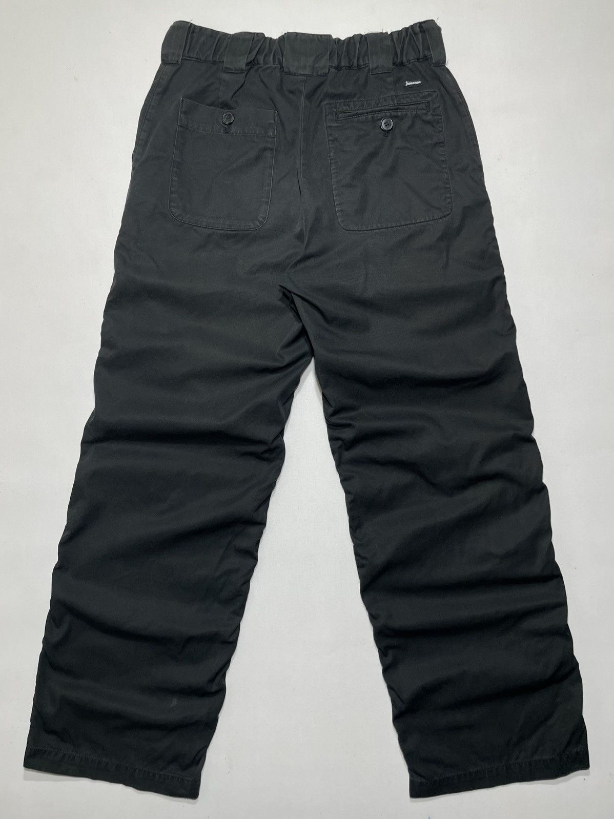 Undercover UNDERCOVER SIDE PUCKERING PANTS Size US 31 - 2 Thumbnail