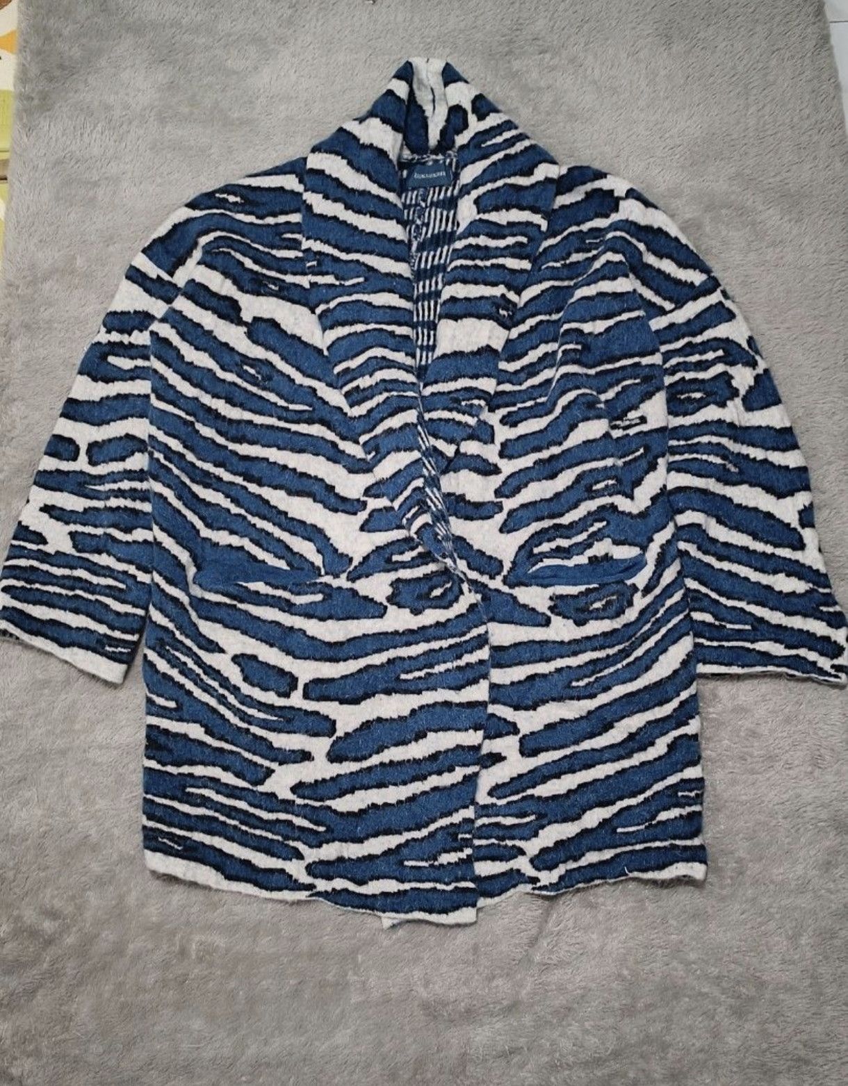 Zadig & Voltaire Zadig Voltaire Zebra Print Coat Size S / US 4 / IT 40 - 3 Thumbnail