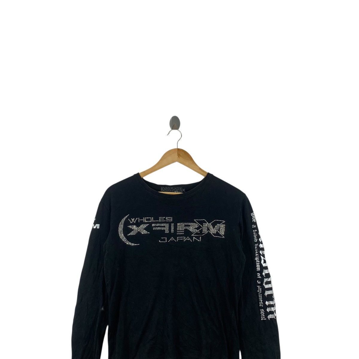 Other XFRM JAPAN NEIGHBORHOOD Gang Bang Rhinestone Tee Shirt Top Size S / US 4 / IT 40 - 2 Thumbnail