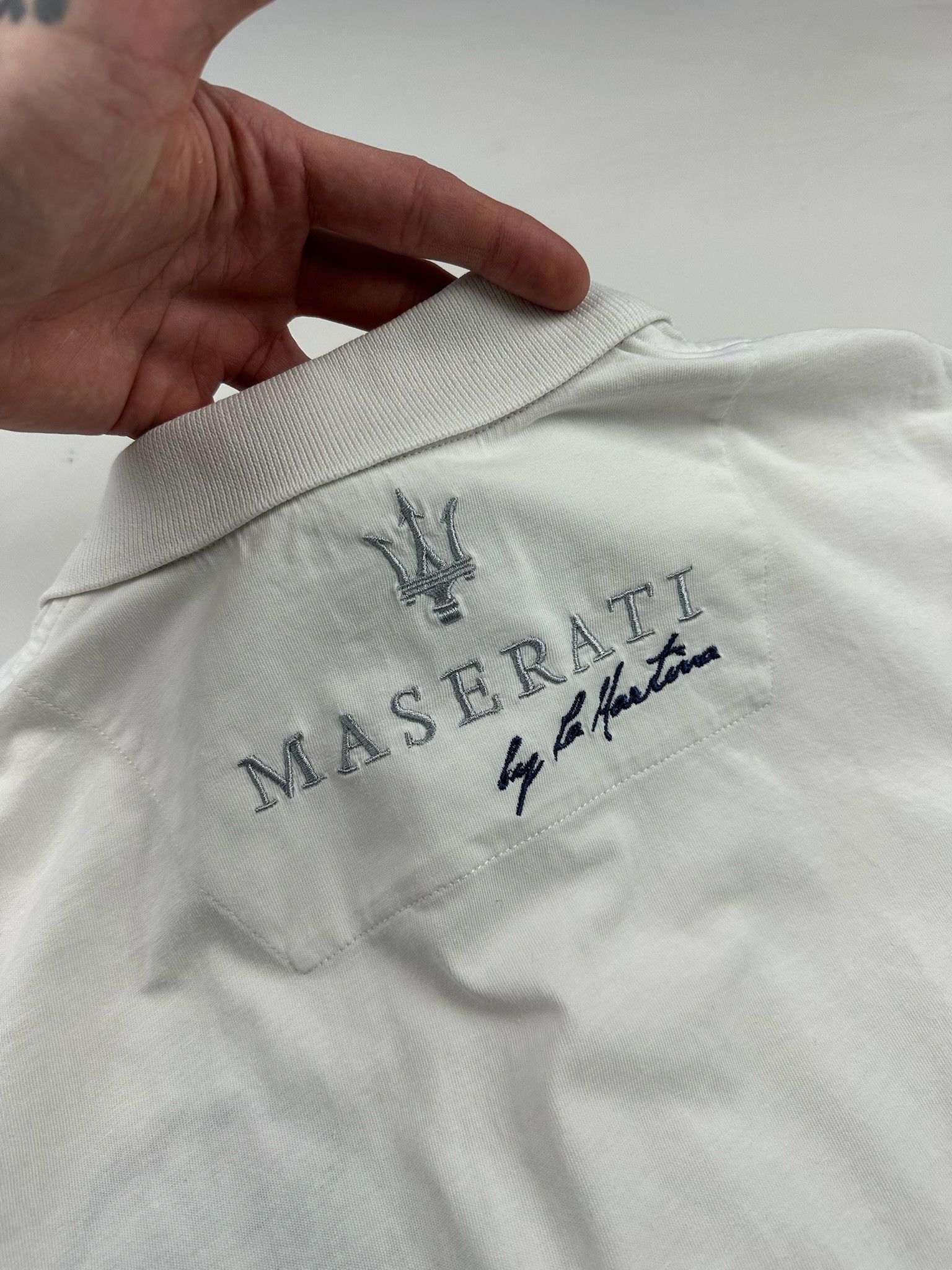 La Martina Y2K Maserati La Martina Polo Rugby TShirt Ralph Style Dubai Size US XL / EU 56 / 4 - 3 Thumbnail