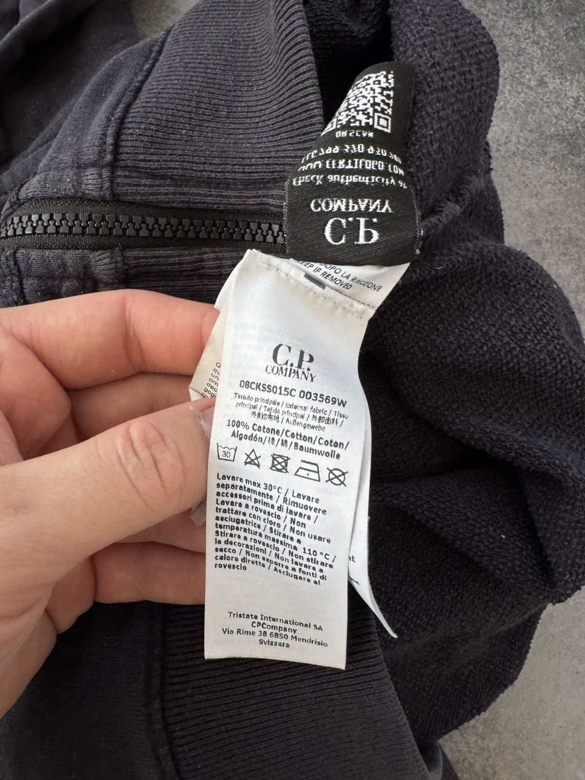 C.P. Company Vintage C.P. Company Hoodie Size US S / EU 44-46 / 1 - 11 Thumbnail