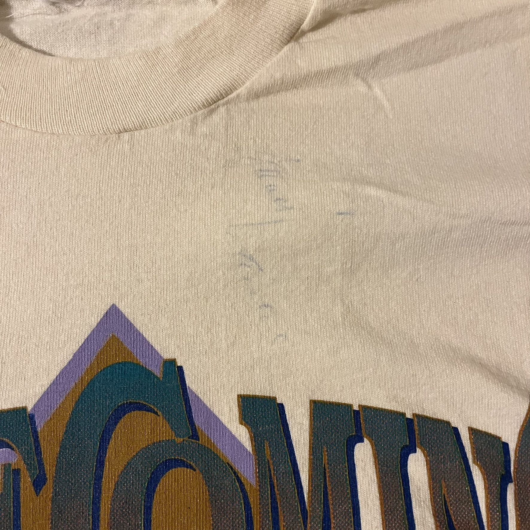 Vintage Vintage HomeComing Friends Autographed Single Stitched Tee Size US XXL / EU 58 / 5 - 5 Thumbnail