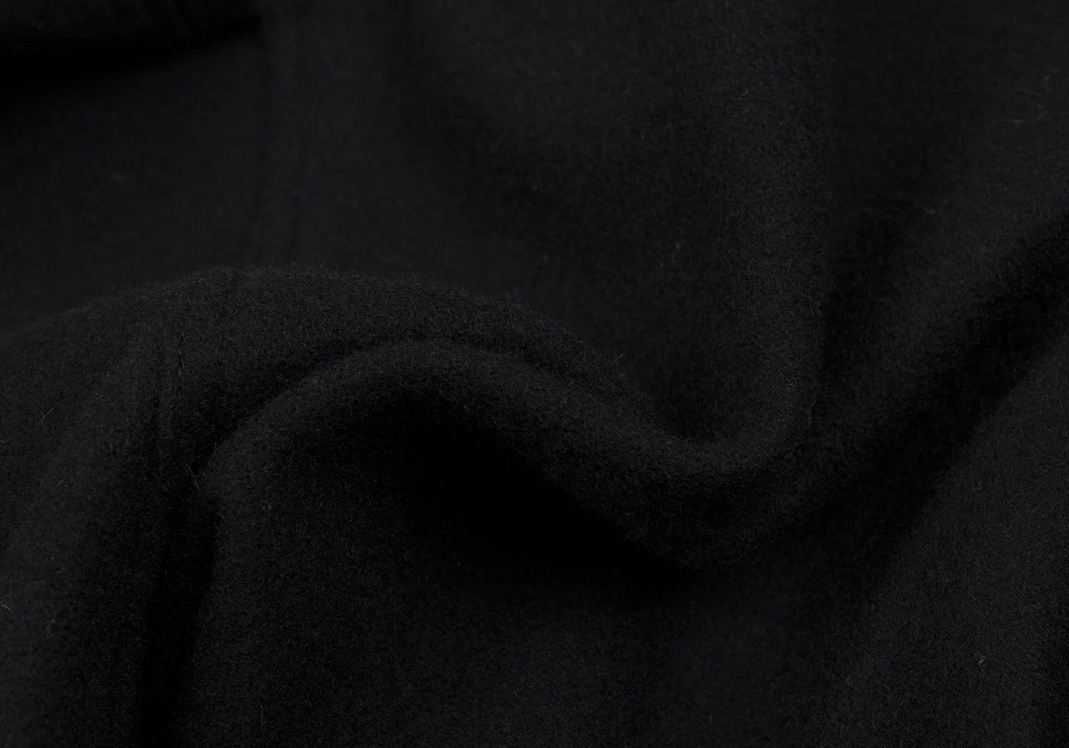 Jean Paul Gaultier Wool Coat with Metal Buttons in Black, Size 48 Size US M / EU 48-50 / 2 - 16 Thumbnail