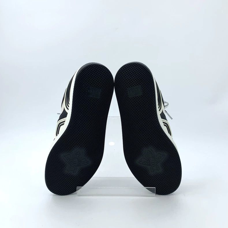 Gucci Gucci Size 36 Black lace-up casual shoes and board shoes s Size US 5 / EU 37 - 5 Thumbnail