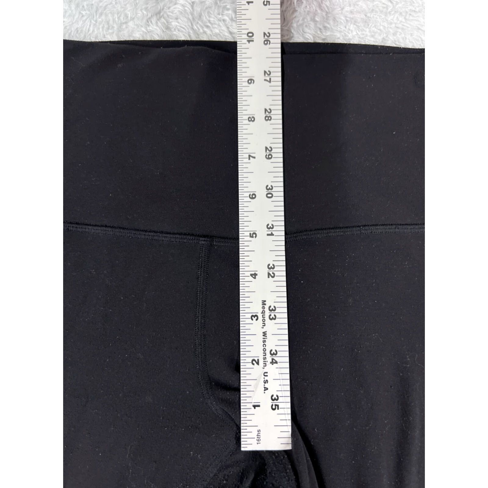 Lululemon Lululemon Pants Womens 6 Black Align Crop 21" ISSUES READ Size 28" / US 6 / IT 42 - 7 Thumbnail