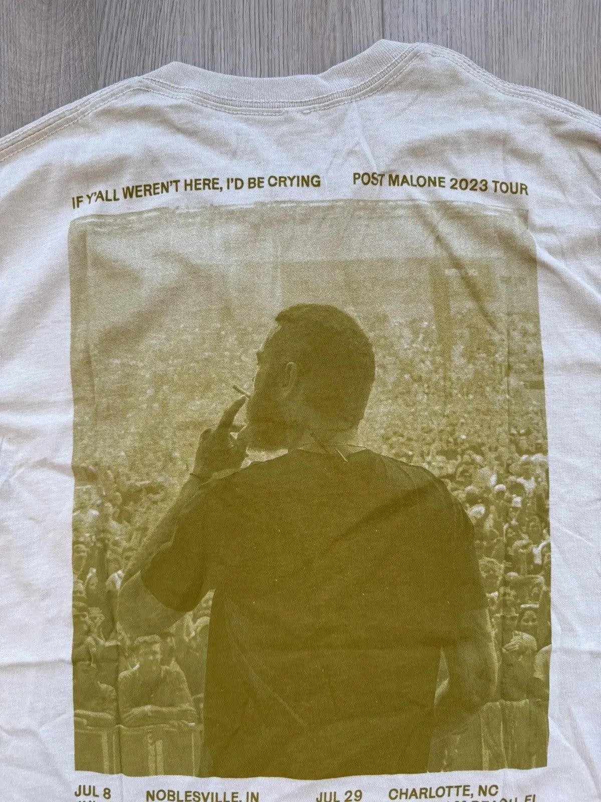 Vintage Post Malone - Austin Tour Tshirt - Small - Brand New Size US S / EU 44-46 / 1 - 6 Thumbnail