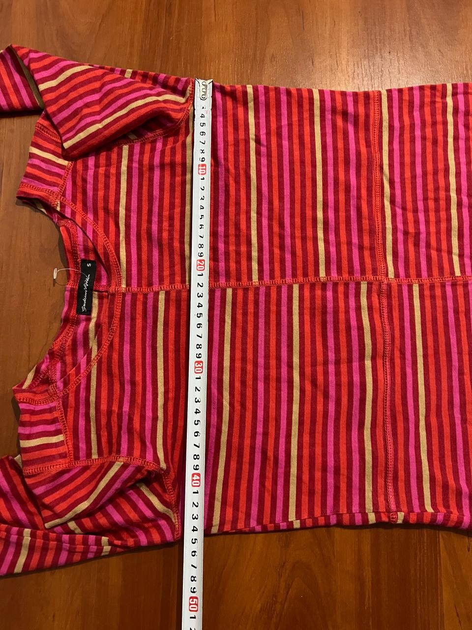 Gudrun Sjoden GIDRUN SJODEN ORGANIC VINTAGE COTTON TUNIC MULTICOLOUR SZ S Size S / US 4 / IT 40 - 12 Thumbnail