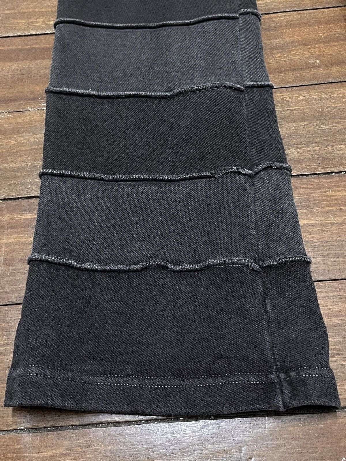 Hysteric Glamour Very Rare Vintage Brand Hullo Nice Hagi Flared Pants 2000s Size US 28 / EU 44 - 6 Thumbnail