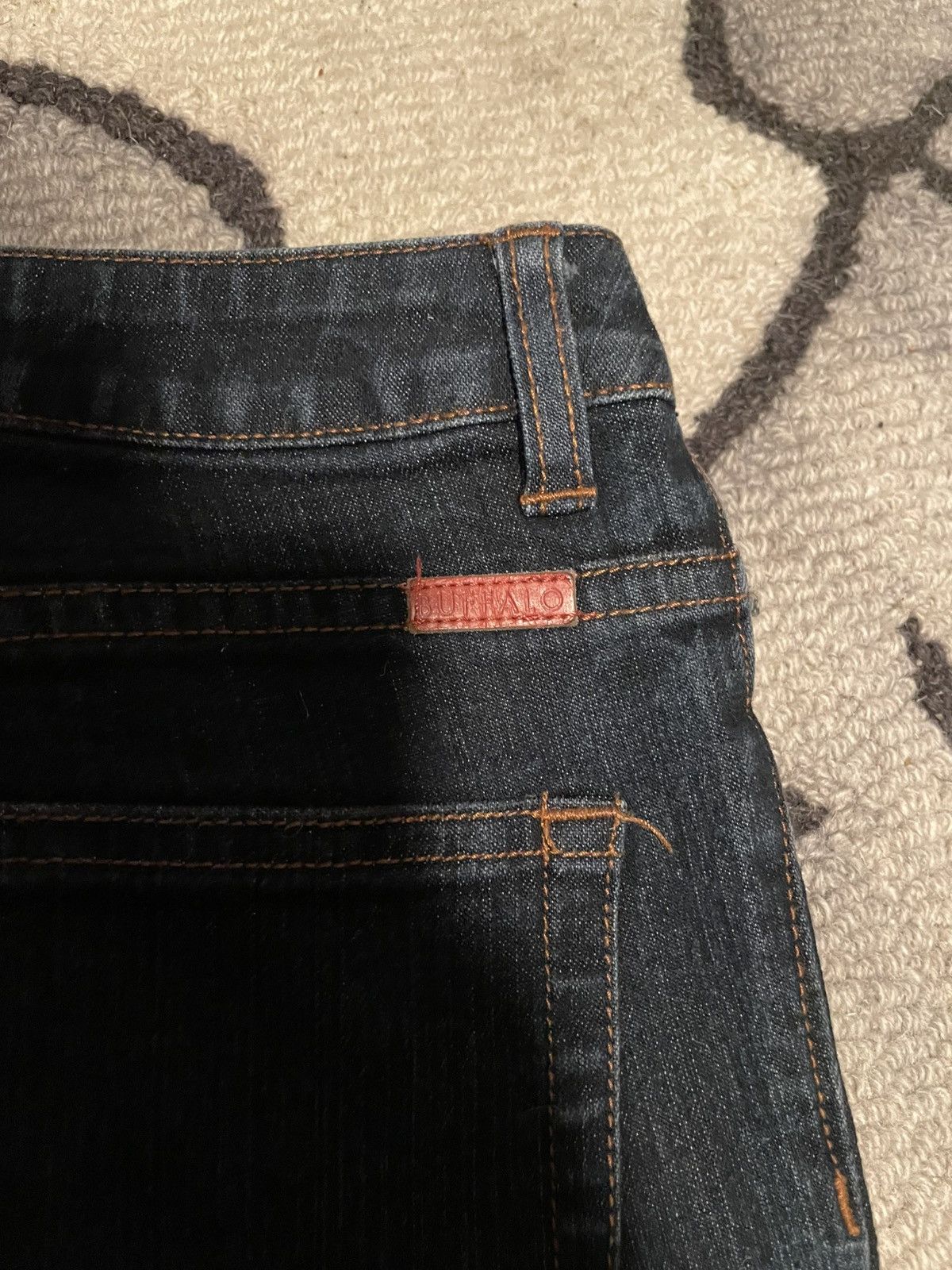 Buffalo David Bitton × Designer × Vintage Buffalo Flared Jeans Size 27" / US 4 / IT 40 - 7 Thumbnail