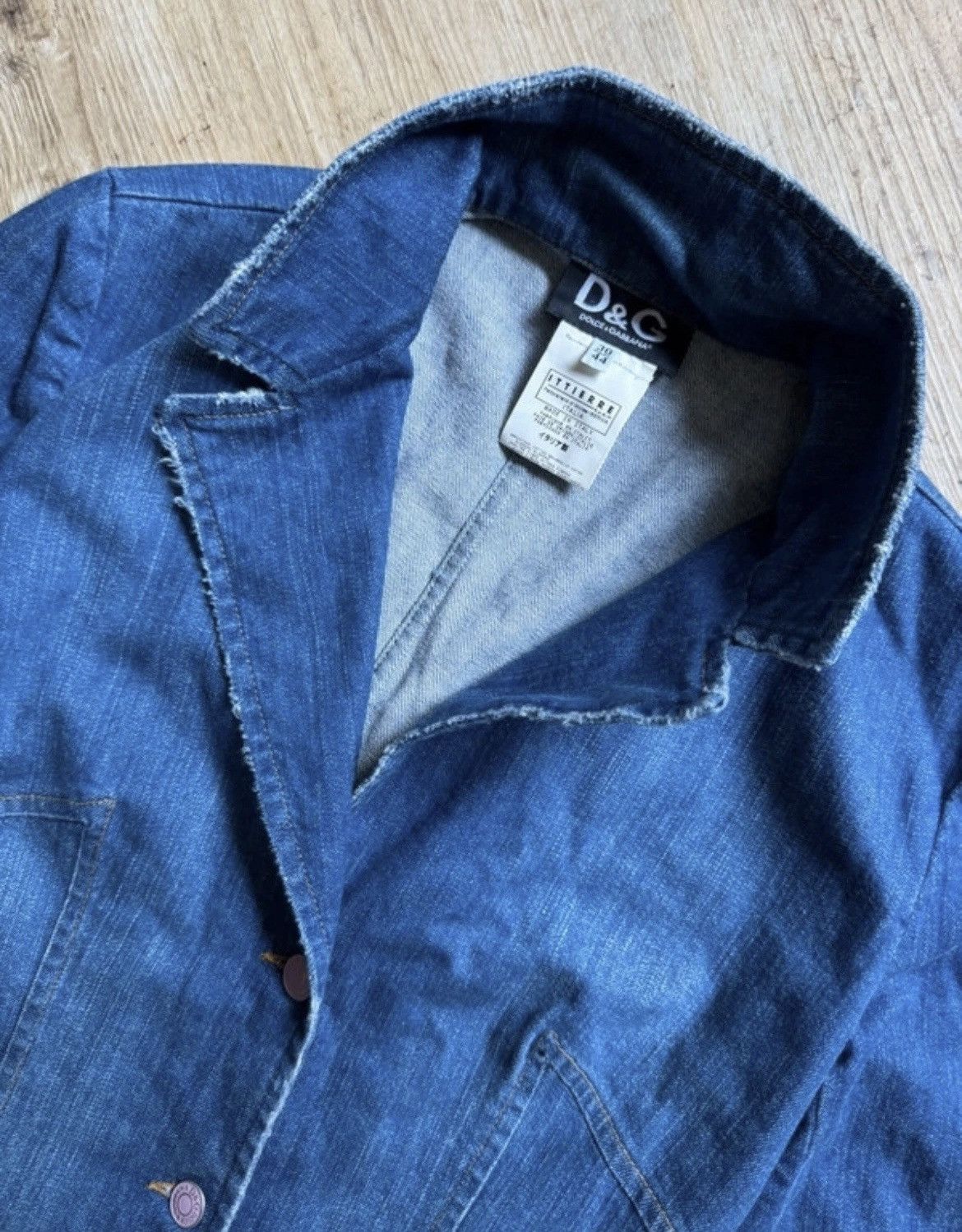 Dolce & Gabbana Dolce & Gabbana vintage y2k style jeans jacket Size S / US 4 / IT 40 - 2 Thumbnail