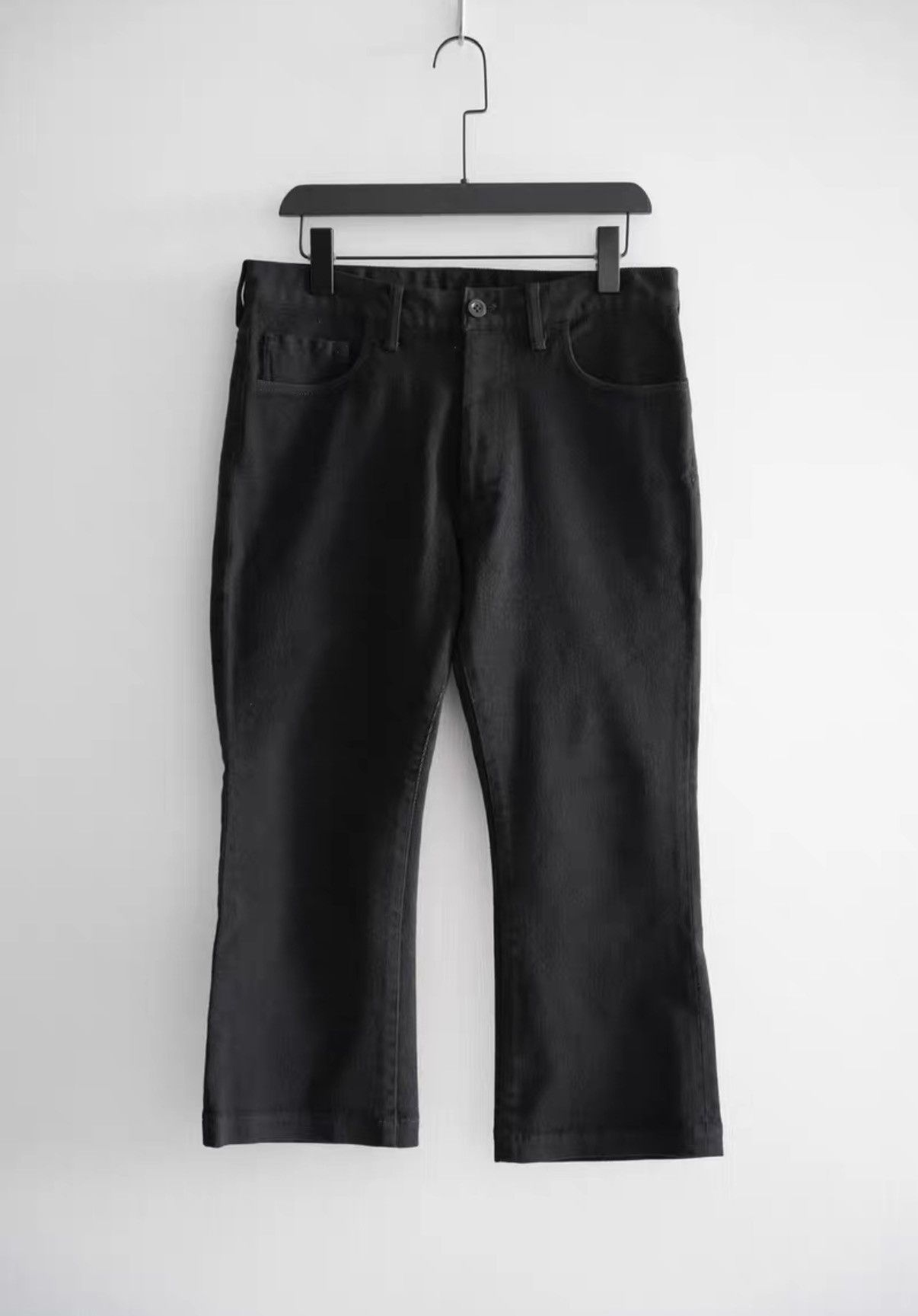Yohji Yamamoto Yohji Yamamoto 04AW Wool Nylon Jeans K4 Size US 36 / EU 52 - 1 Thumbnail