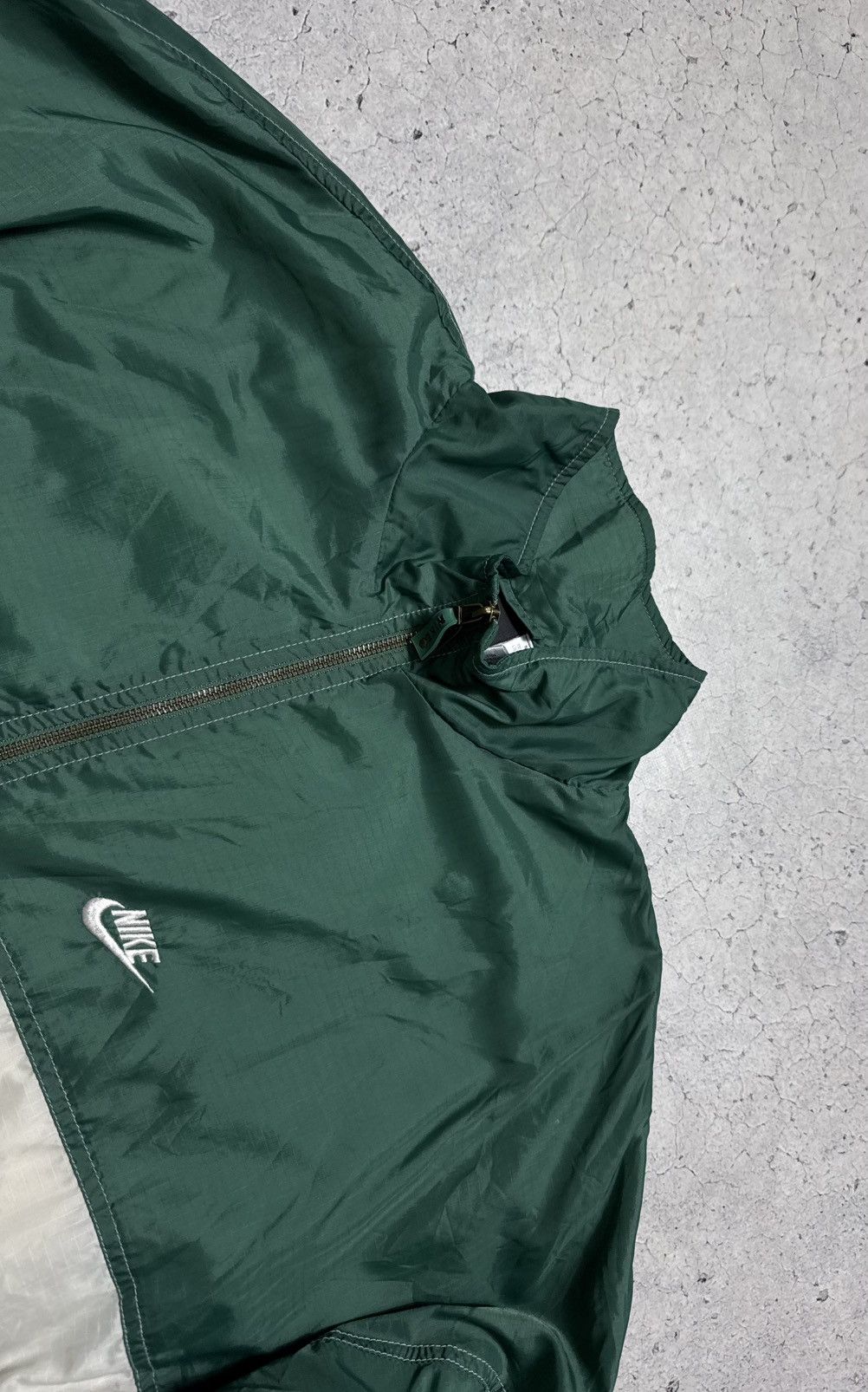 Nike Nike Vintage 80’s 90’s Nylon Track Suit Jacket & Pants Retro Size US L / EU 52-54 / 3 - 6 Thumbnail