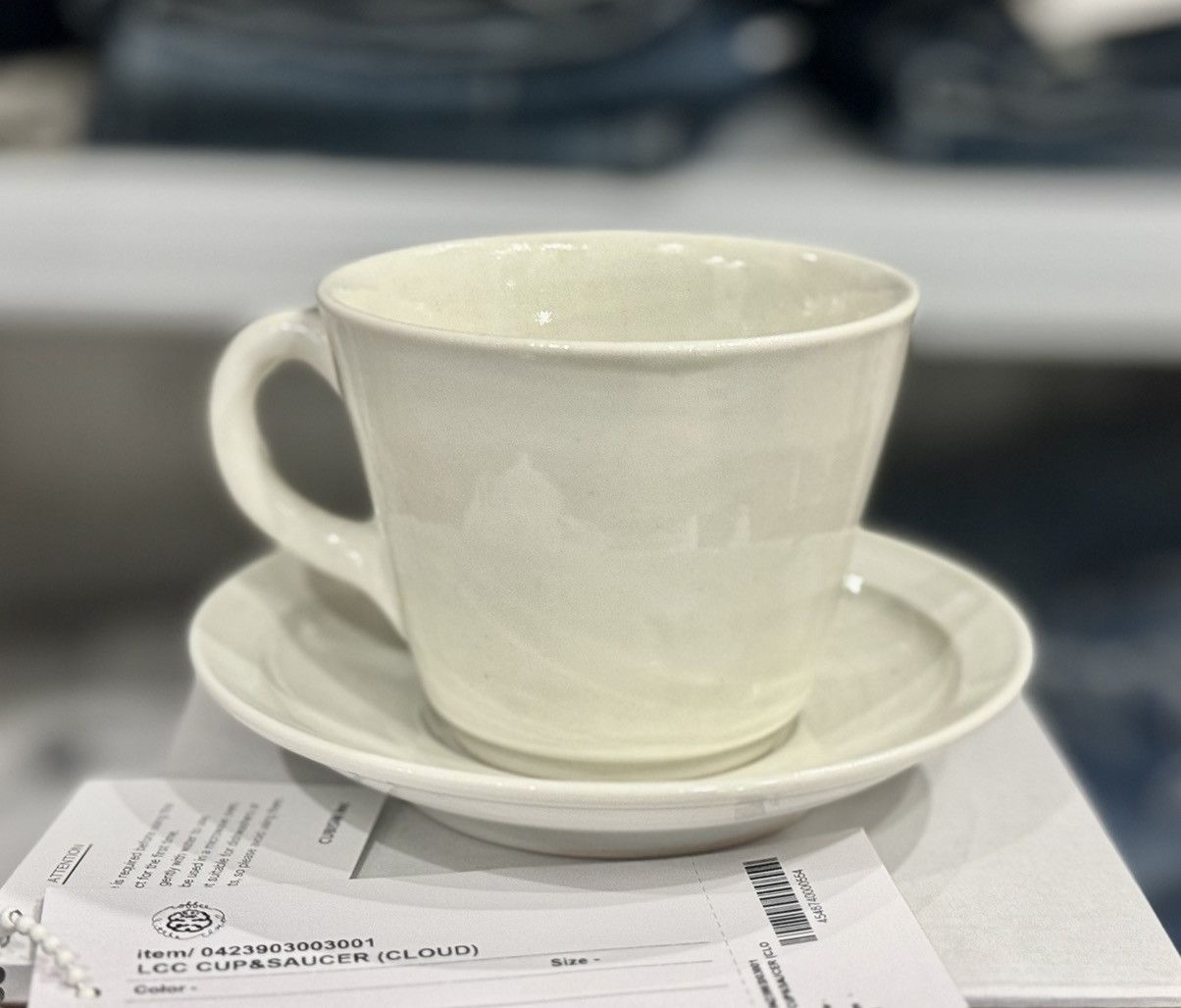 Visvim VISVIM LCC CUP SAUCER (Cloud) | Grailed
