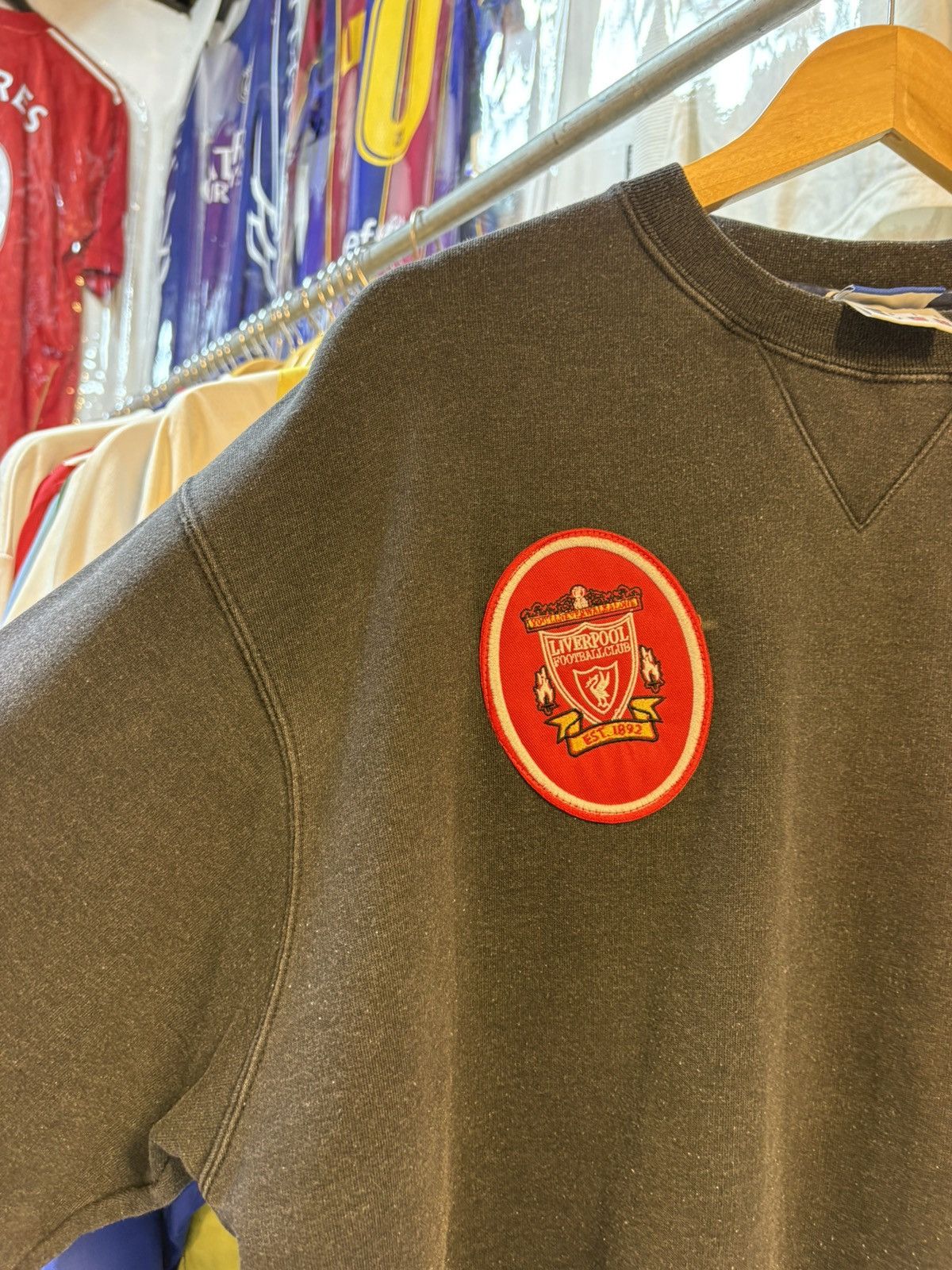Reebok Vintage 90s Liverpool FC Sweatshirt Size US S / EU 44-46 / 1 - 8 Thumbnail