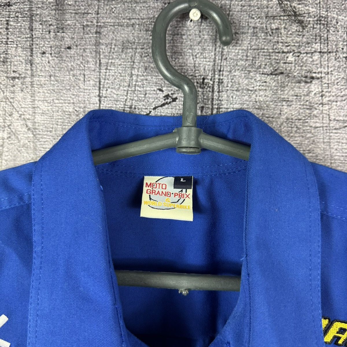Other VINTAGE YAMAHA GRAND PRIX VALE 46 VALENTINO ROSSI SHIRT Size US L / EU 52-54 / 3 - 3 Thumbnail