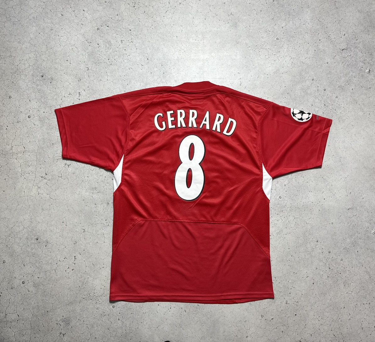 Reebok Reebok FC Liverpool 2004/2006 Gerrard #8 Soccer Jersey Size US XL / EU 56 / 4 - 10 Thumbnail